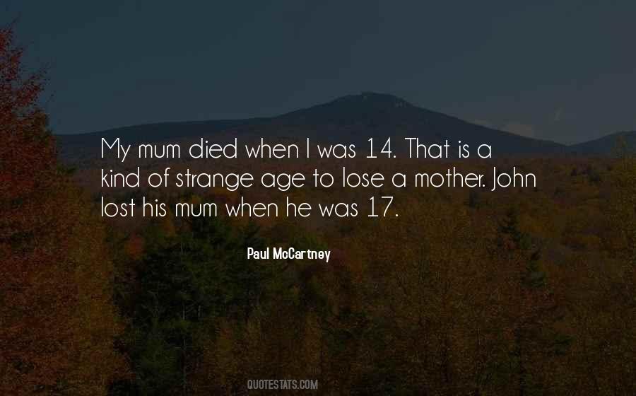 Quotes About A Mum #59450