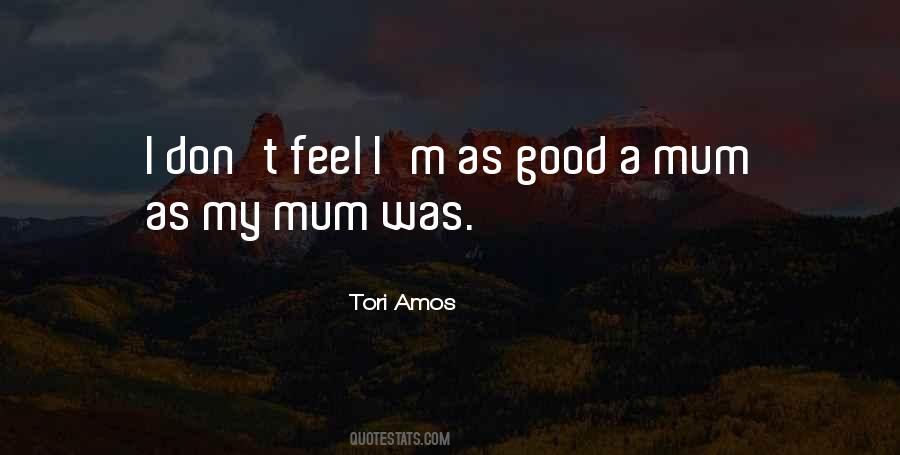 Quotes About A Mum #927772