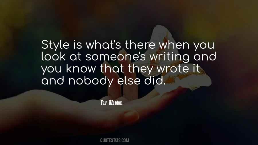 Nobody Did It Quotes #1439492