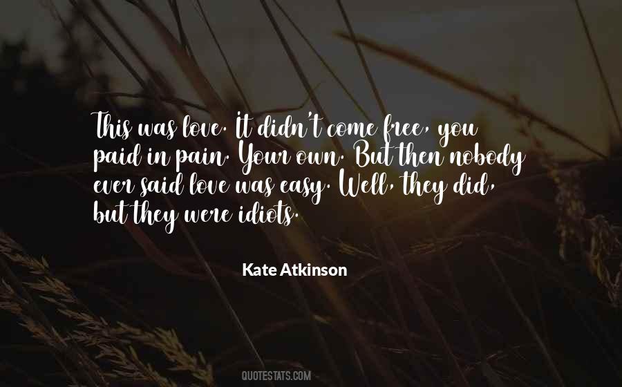 Nobody Did It Quotes #930612