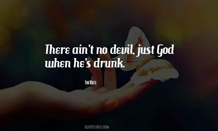 Just God Quotes #1455456