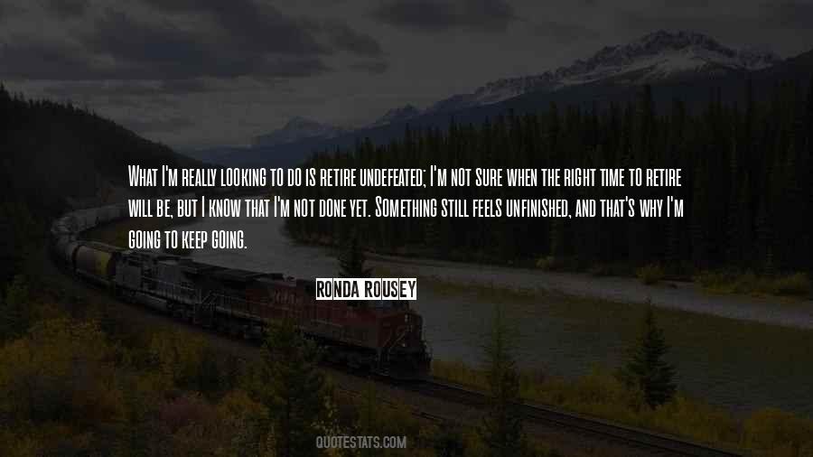 Time To Do Something Right Quotes #708327