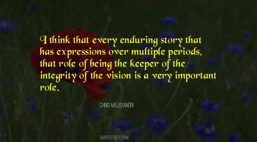 Keeper N Me Important Quotes #601666