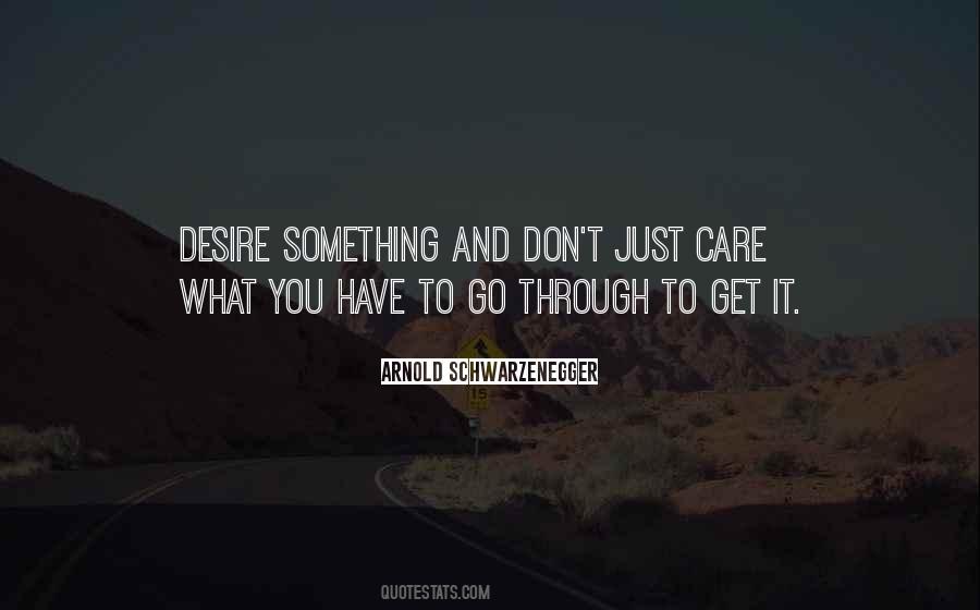 Just Care Quotes #1025304