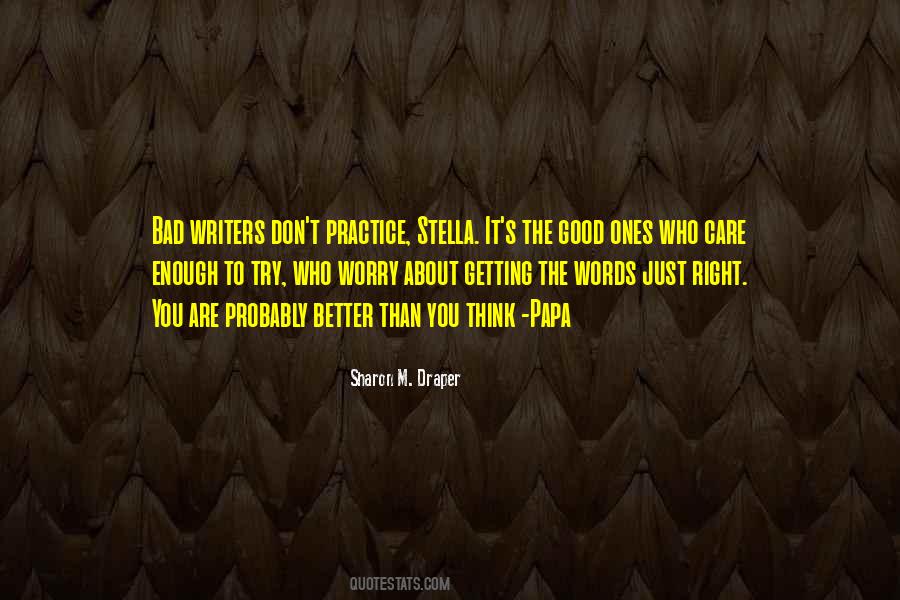 Just Care Quotes #107561 Just Care Quotes #107561