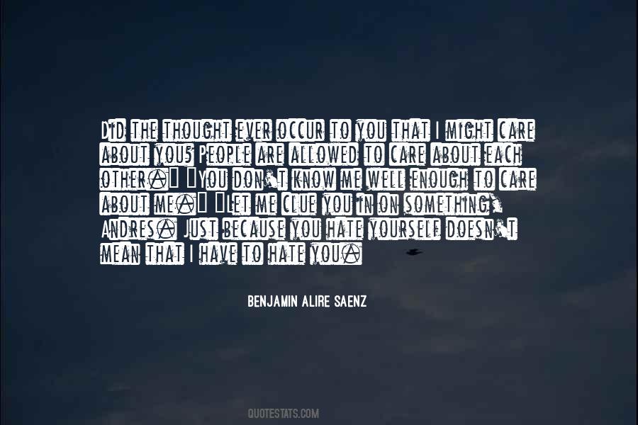 Just Care Quotes #149464 Just Care Quotes #149464