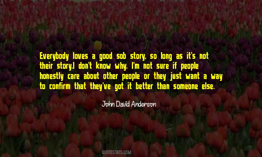 Just Care Quotes #178053 Just Care Quotes #178053
