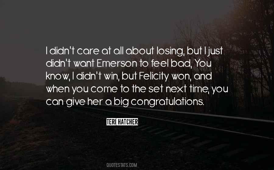 Just Care Quotes #288706 Just Care Quotes #288706