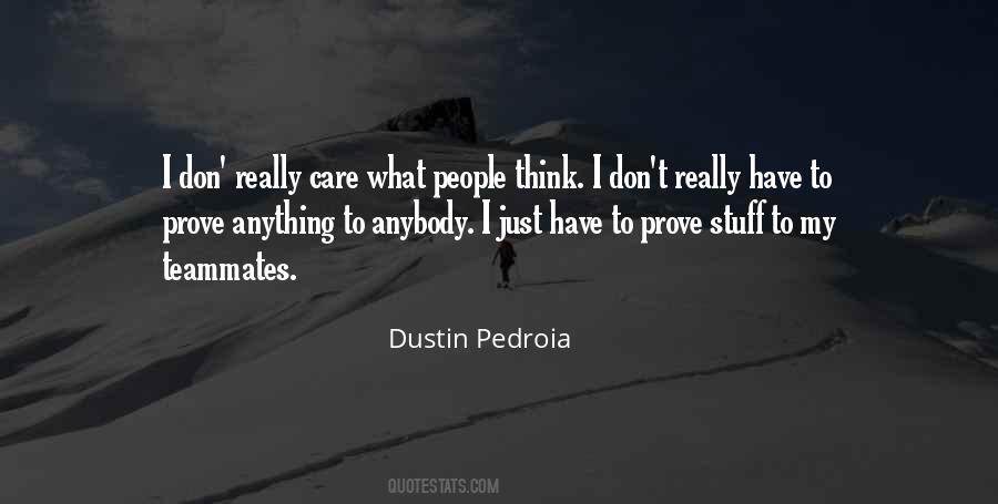 Just Care Quotes #302648 Just Care Quotes #302648