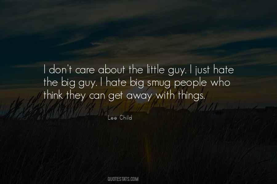 Just Care Quotes #341278