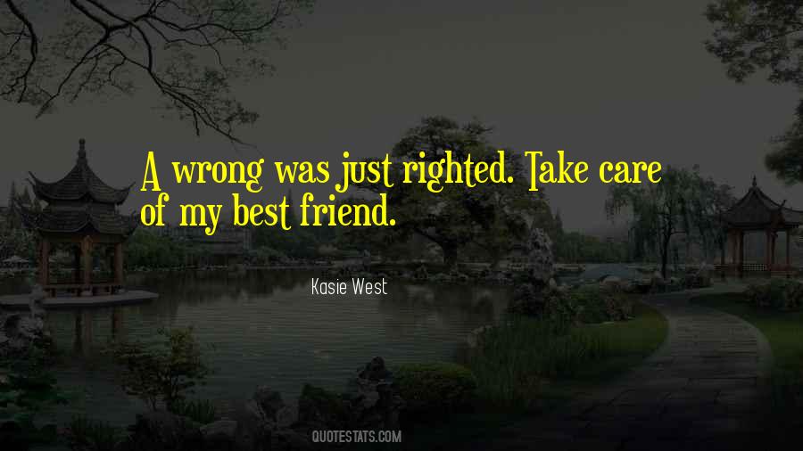 Just Care Quotes #409703