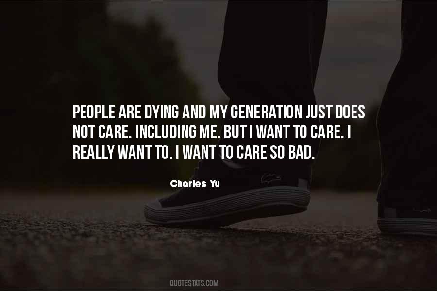 Just Care Quotes #63378 Just Care Quotes #63378