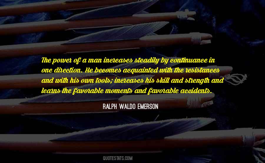 Power Skills Quotes #1703404