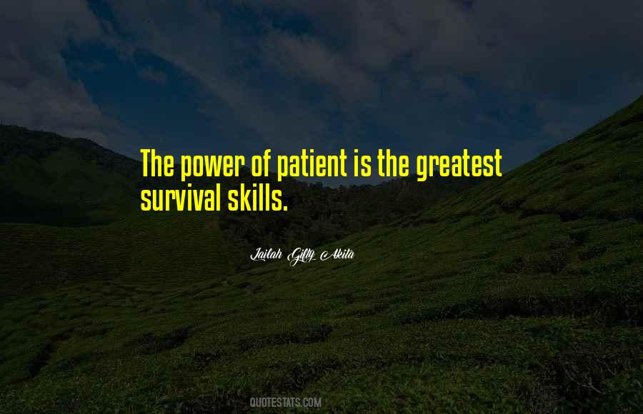 Power Skills Quotes #710892