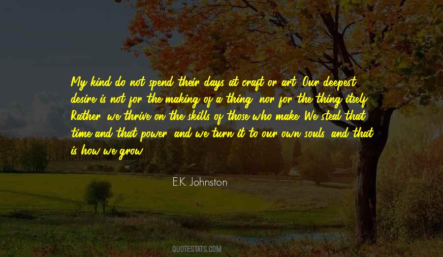 Power Skills Quotes #75354