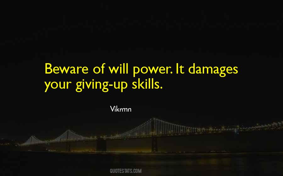 Power Skills Quotes #926642