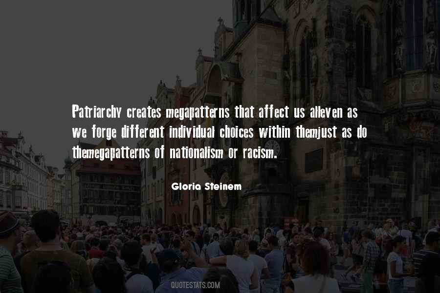 Choice Creates Quotes #16471