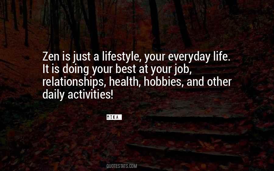 Your Lifestyle Quotes #365557