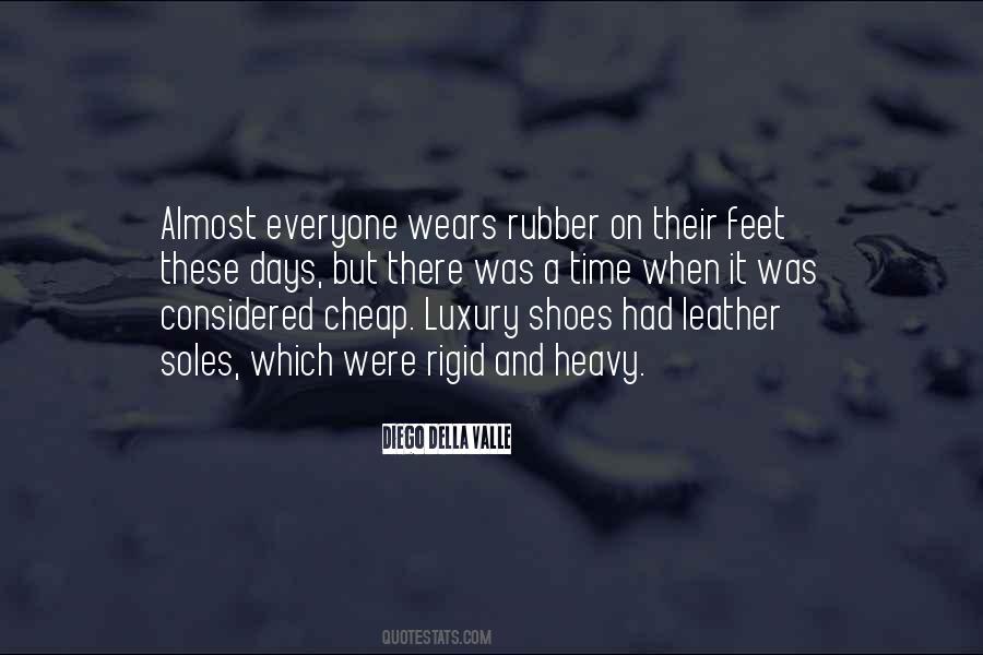 Luxury Shoes Quotes #1750513