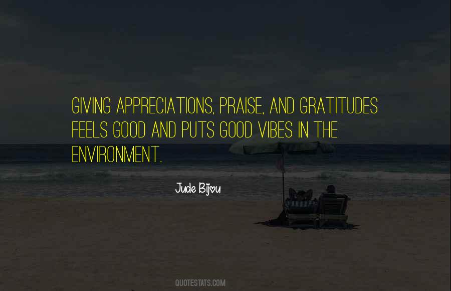 Quotes About Gratitudes #469879