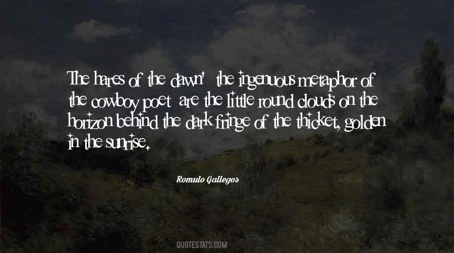 Quotes About The Thicket #1373406