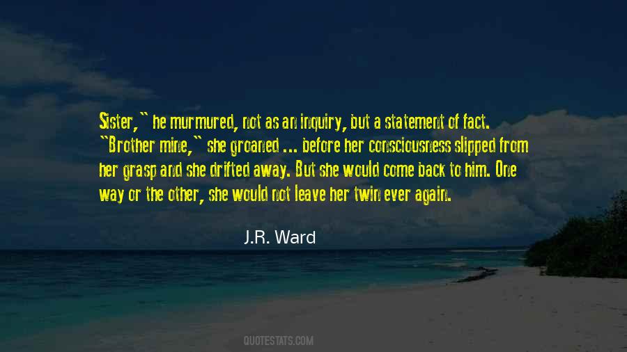Sister Of Mine Quotes #158578