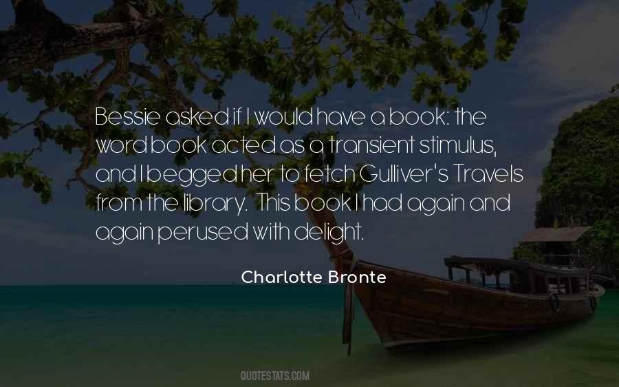 Bronte Book Quotes #657497