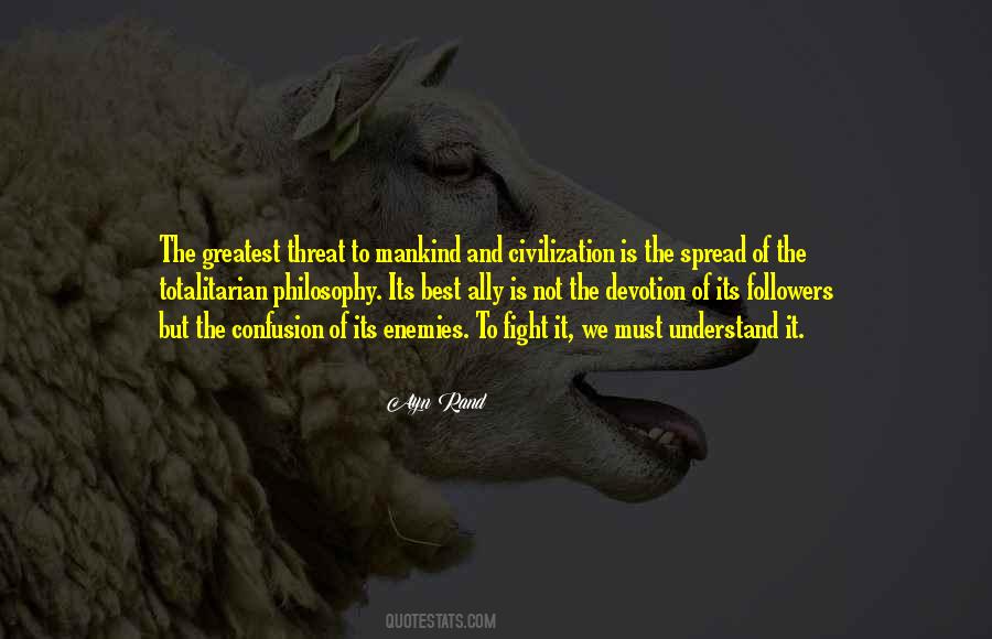 Confusion To Our Enemies Quotes #596672