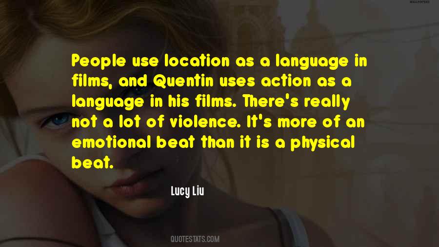 Violence Language Quotes #1133358