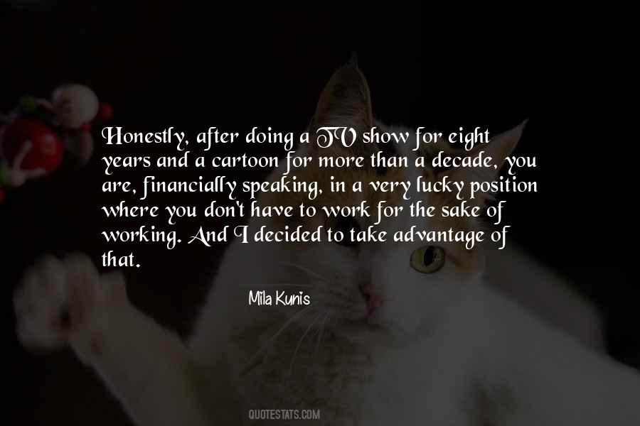Cartoon Show Quotes #1541501