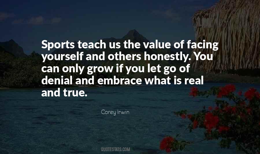 The Value Of Honesty Quotes #1010500