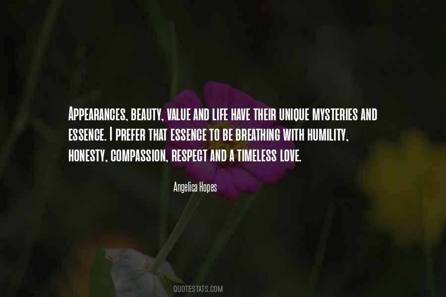 The Value Of Honesty Quotes #142434