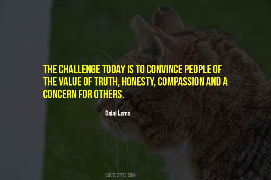 The Value Of Honesty Quotes #185257