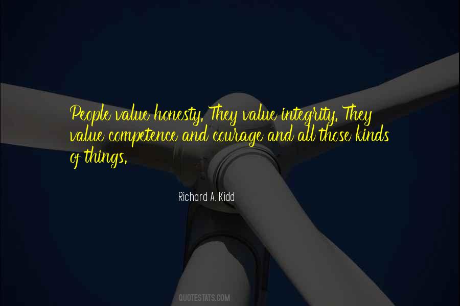 The Value Of Honesty Quotes #887945