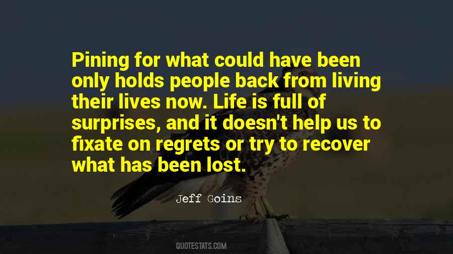 Living Their Life Quotes #1195844