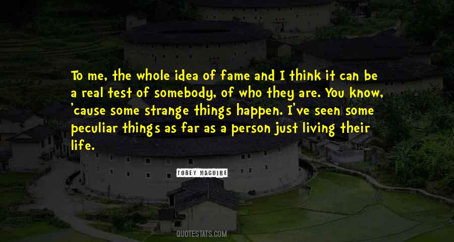 Living Their Life Quotes #397752