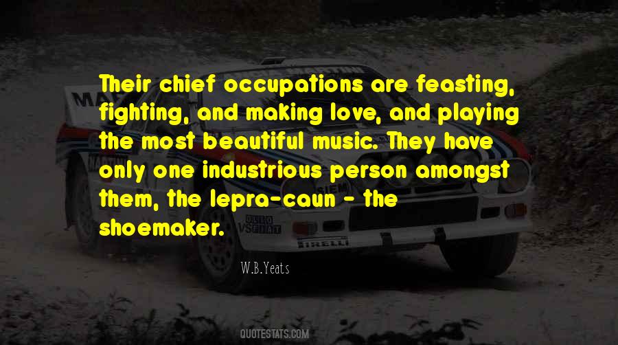 Quotes About The Shoemaker #1250152