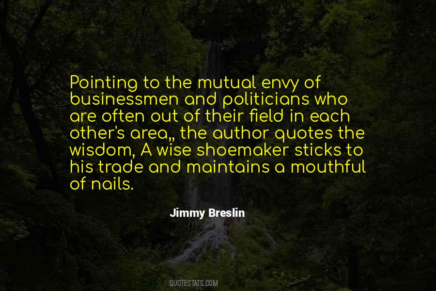 Quotes About The Shoemaker #144542