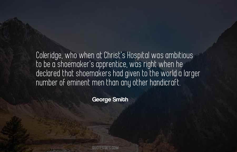 Quotes About The Shoemaker #1677325