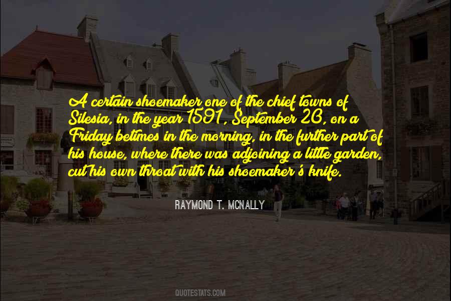 Quotes About The Shoemaker #293654