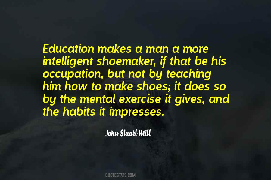 Quotes About The Shoemaker #624810