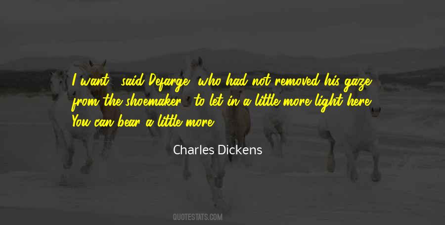 Quotes About The Shoemaker #664358