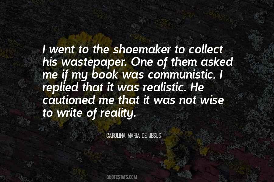 Quotes About The Shoemaker #818025