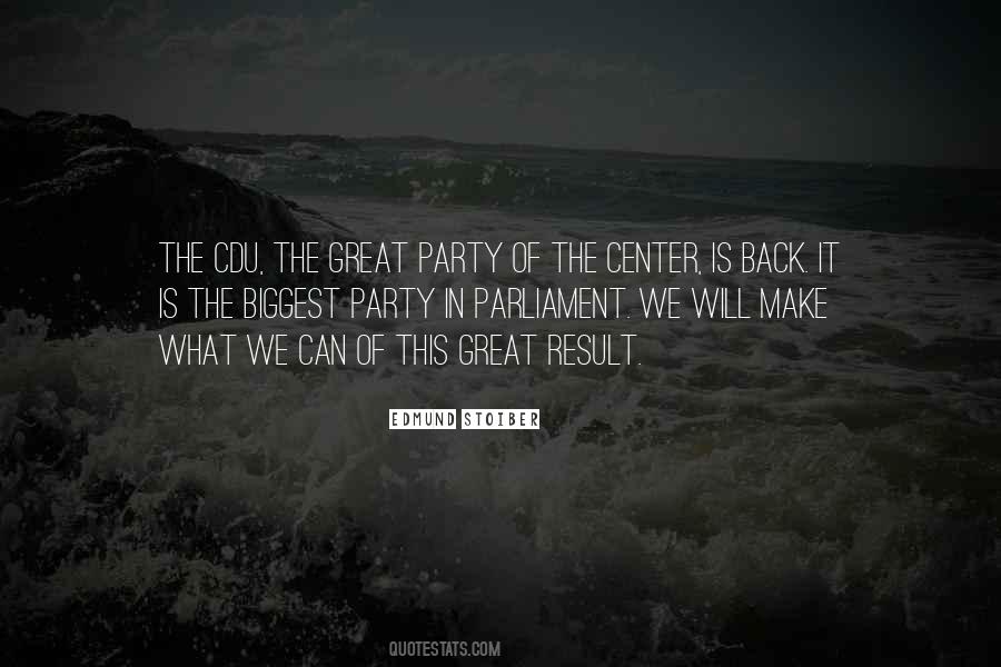 Cdu Quotes #356653