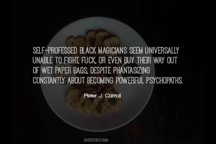 Quotes About Black Bags #1213364