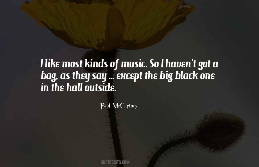 Quotes About Black Bags #1497482