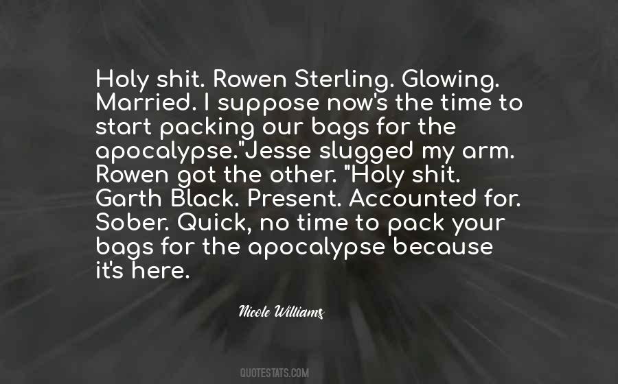 Quotes About Black Bags #1621470