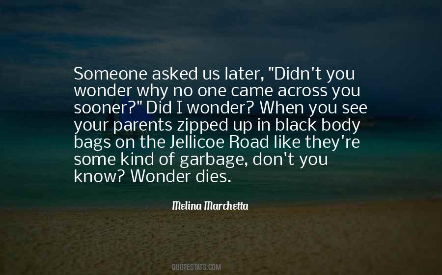 Quotes About Black Bags #300568
