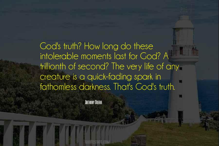 Fading Life Quotes #1103846