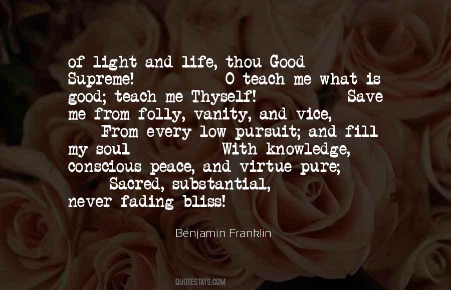 Fading Life Quotes #16425